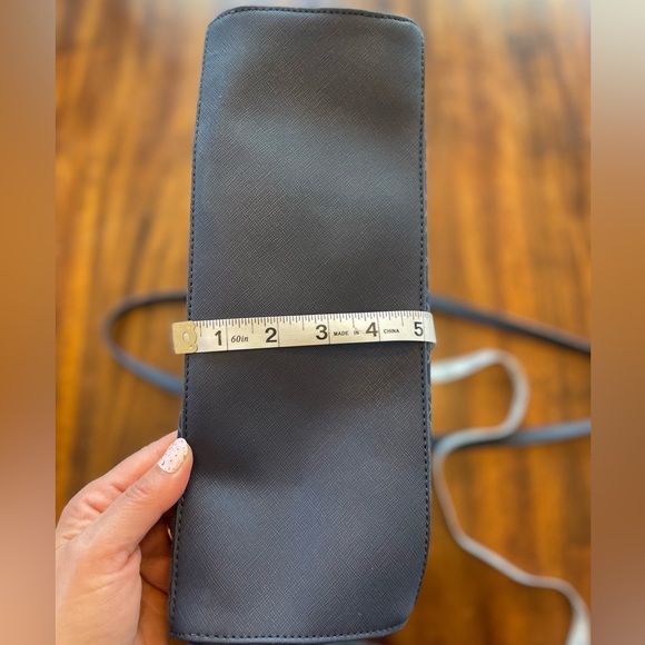 Tommy Hilfiger TH Monogram large purse navy blue - Picture 8 of 8